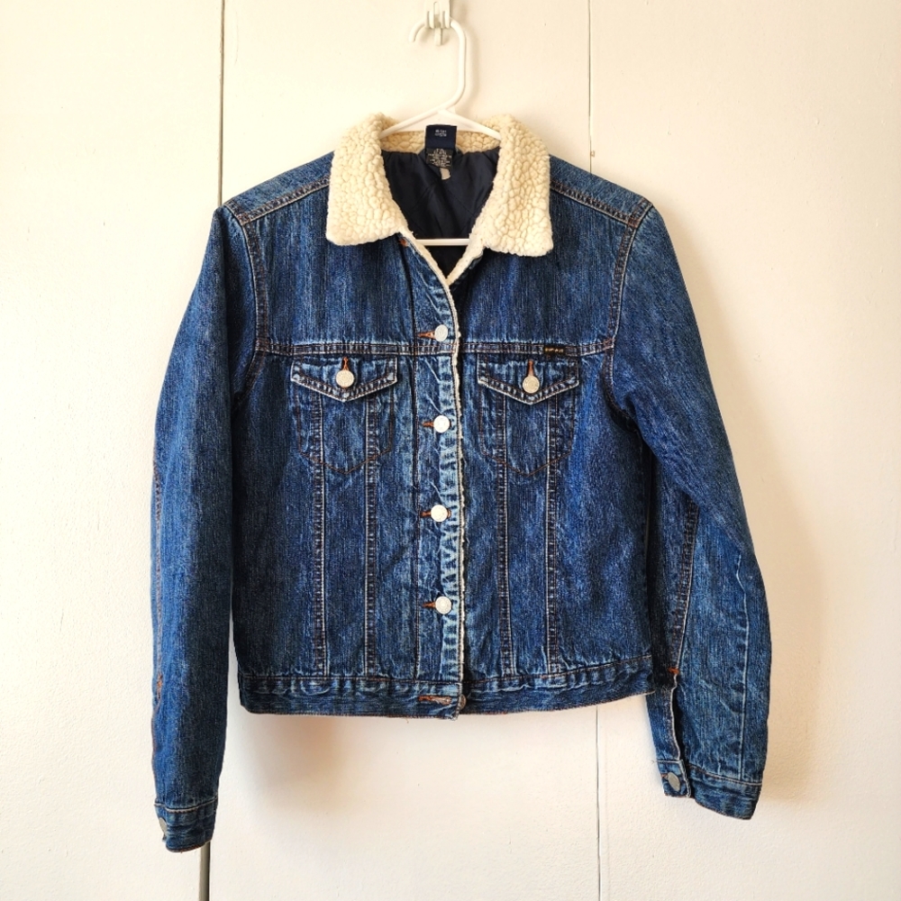 Women's Buffalo Denim Jacket Petite Small